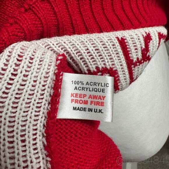 NWT Boohoo UK B*tch Better Have My Presents Christmas Sweater / Size M/L - Picture 5 of 5